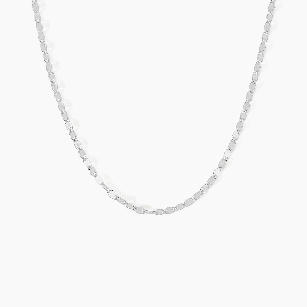 Collier Norene Argent Blanc - Colliers fantaisie Femme | Histoire d&rsquo;Or