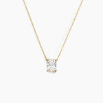 Collier Gatsby Or Jaune Oxyde De Zirconium - Colliers Femme | Histoire d&rsquo;Or