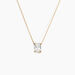 Collier Gatsby Or Jaune Oxyde De Zirconium - Colliers Femme | Histoire d’Or