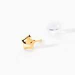 Boucles D'oreilles Puces Alphonsine Etoile Or Jaune - Clous d'oreilles Femme | Histoire d&rsquo;Or