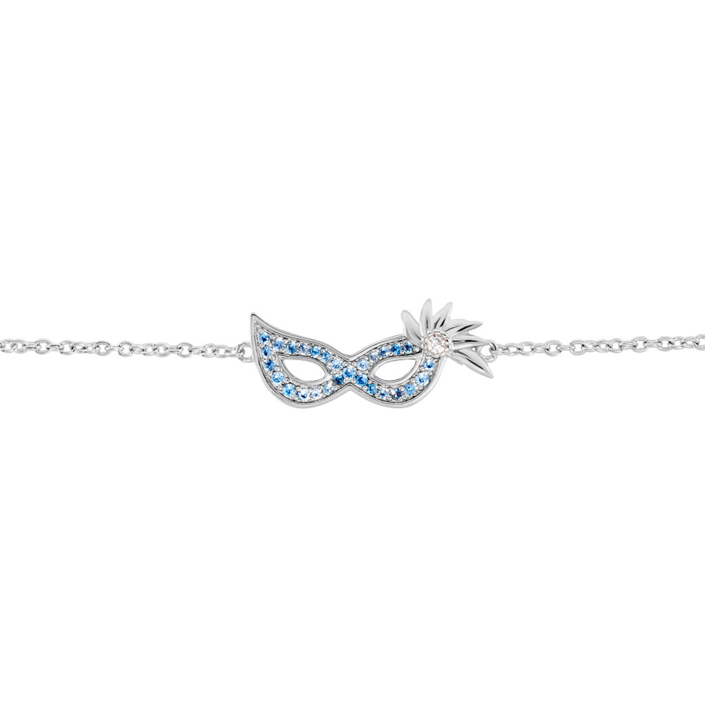 Bracelet Argent Bartolomee Oxydes De Zirconium - Bracelets Femme | Histoire d’Or