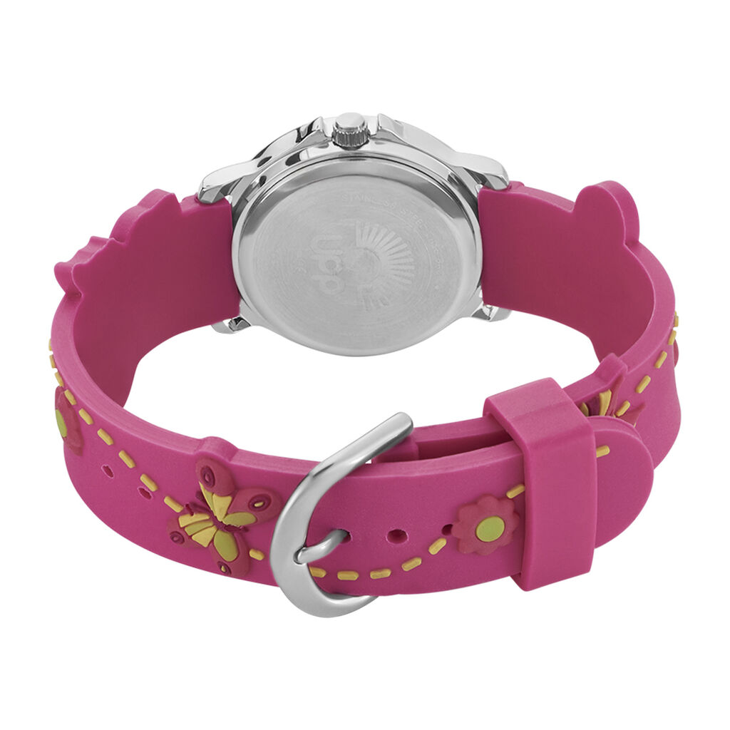Montre Upp Fuzzy Rose - Montres Enfant | Histoire d’Or