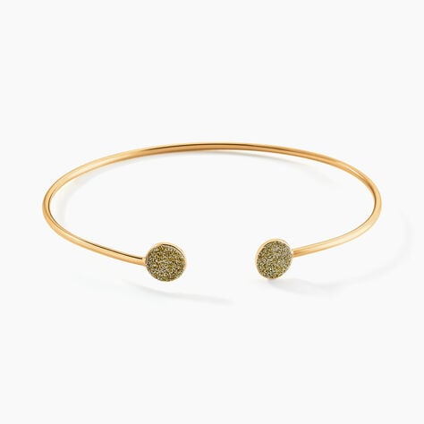 Bracelet Jonc Eryne Or Jaune - Bracelets joncs Femme | Histoire d&rsquo;Or