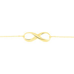 Bracelet Infini Huit Or Jaune - Bracelets Femme | Histoire d&rsquo;Or
