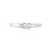 Bague Solitaire Celina Or Blanc Diamant - Bagues solitaires Femme | Histoire d’Or