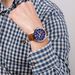 Montre Festina Timeless Chronograph Bleu - Montres Homme | Histoire d’Or