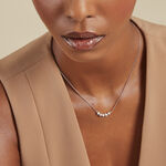 Collier Perlissima Argent Blanc Perle De Culture - Colliers fantaisie Femme | Histoire d&rsquo;Or