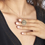 Collier Astro Plaqu&eacute; Or - Colliers Zodiaque Femme | Histoire d&rsquo;Or