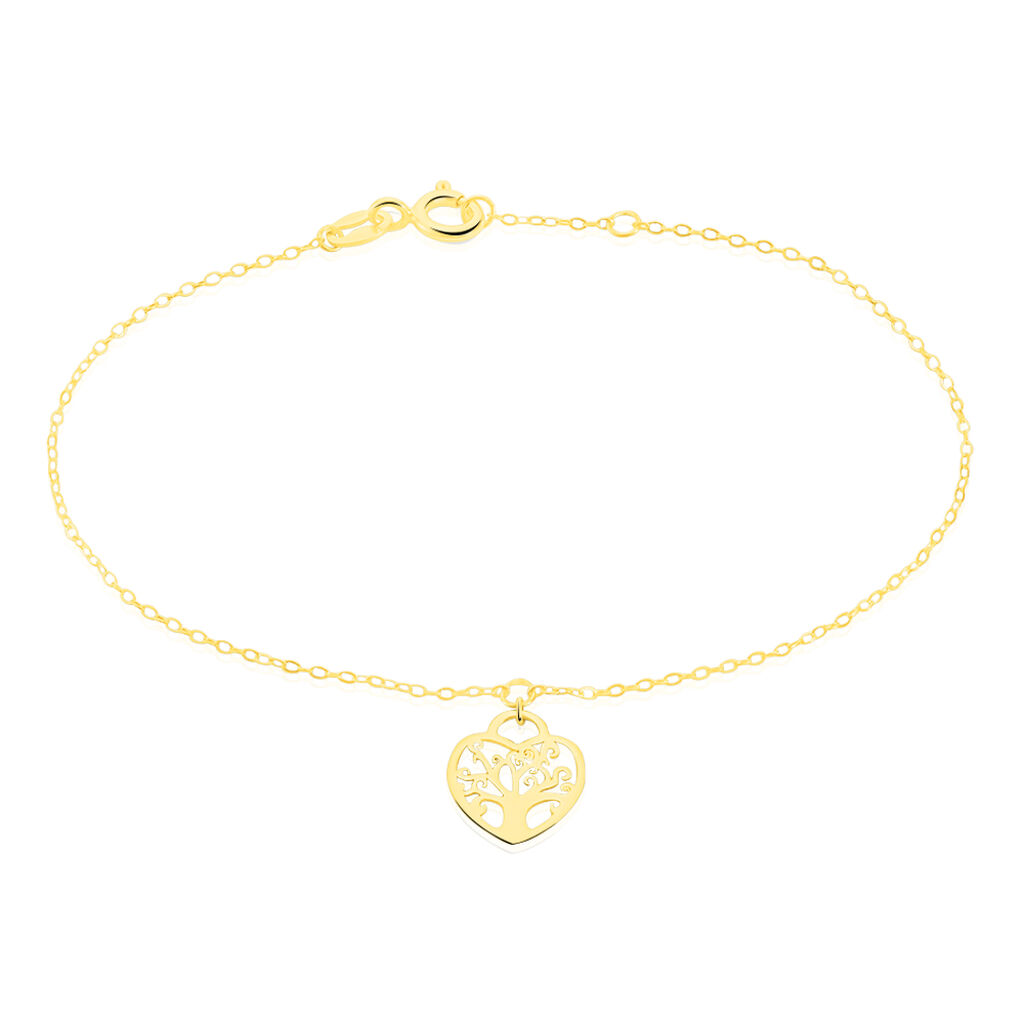 Bracelet Ivane Or Jaune - Bracelets Femme | Histoire d’Or