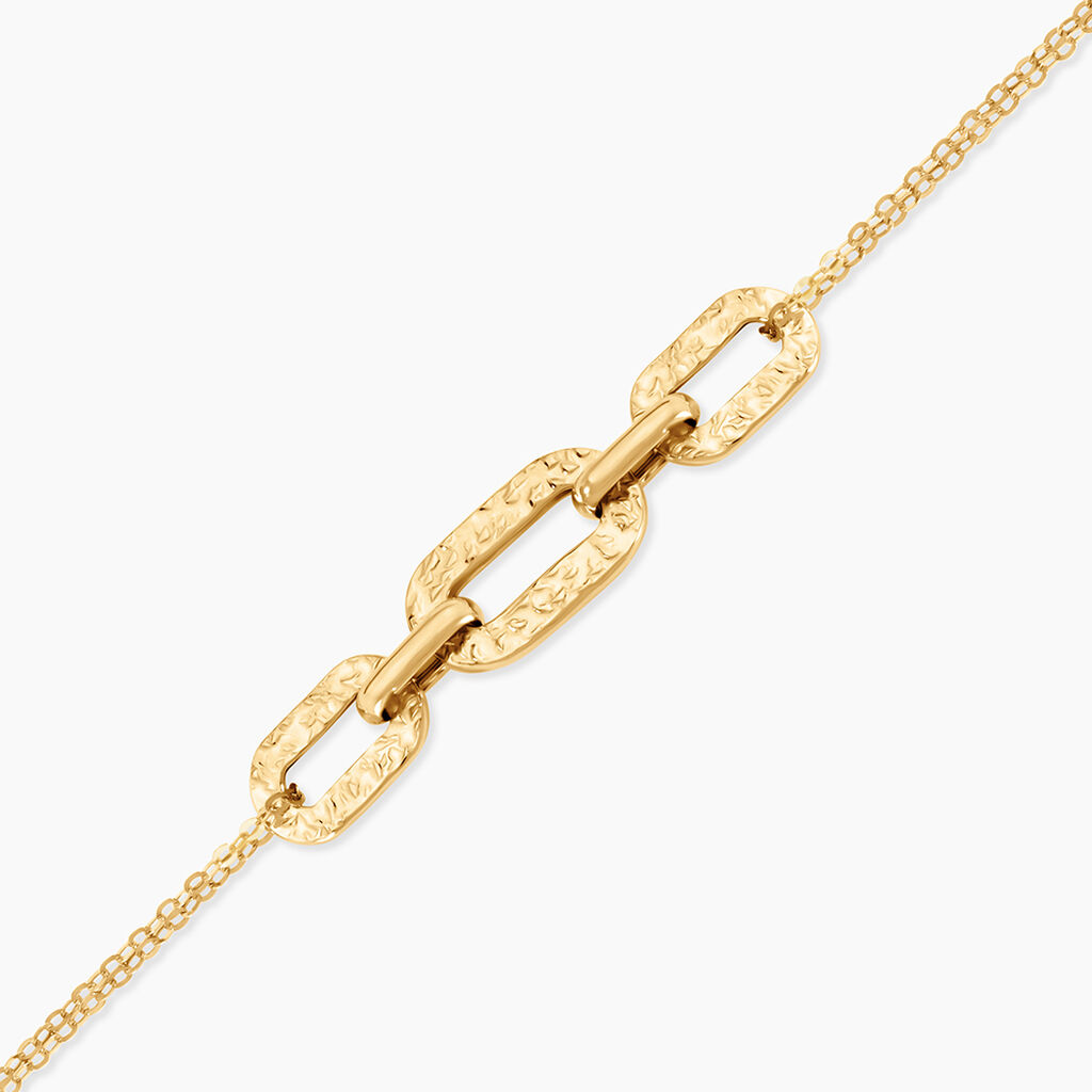 Bracelet Cesaria Or Jaune - Bracelets Femme | Histoire d&rsquo;Or