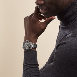 Montre  Fossil Fb-01 Automatic Bleu - Montres Homme | Histoire d’Or