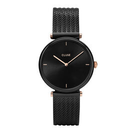 Montre Cluse Triomphe Noir - Montres Femme | Histoire d’Or