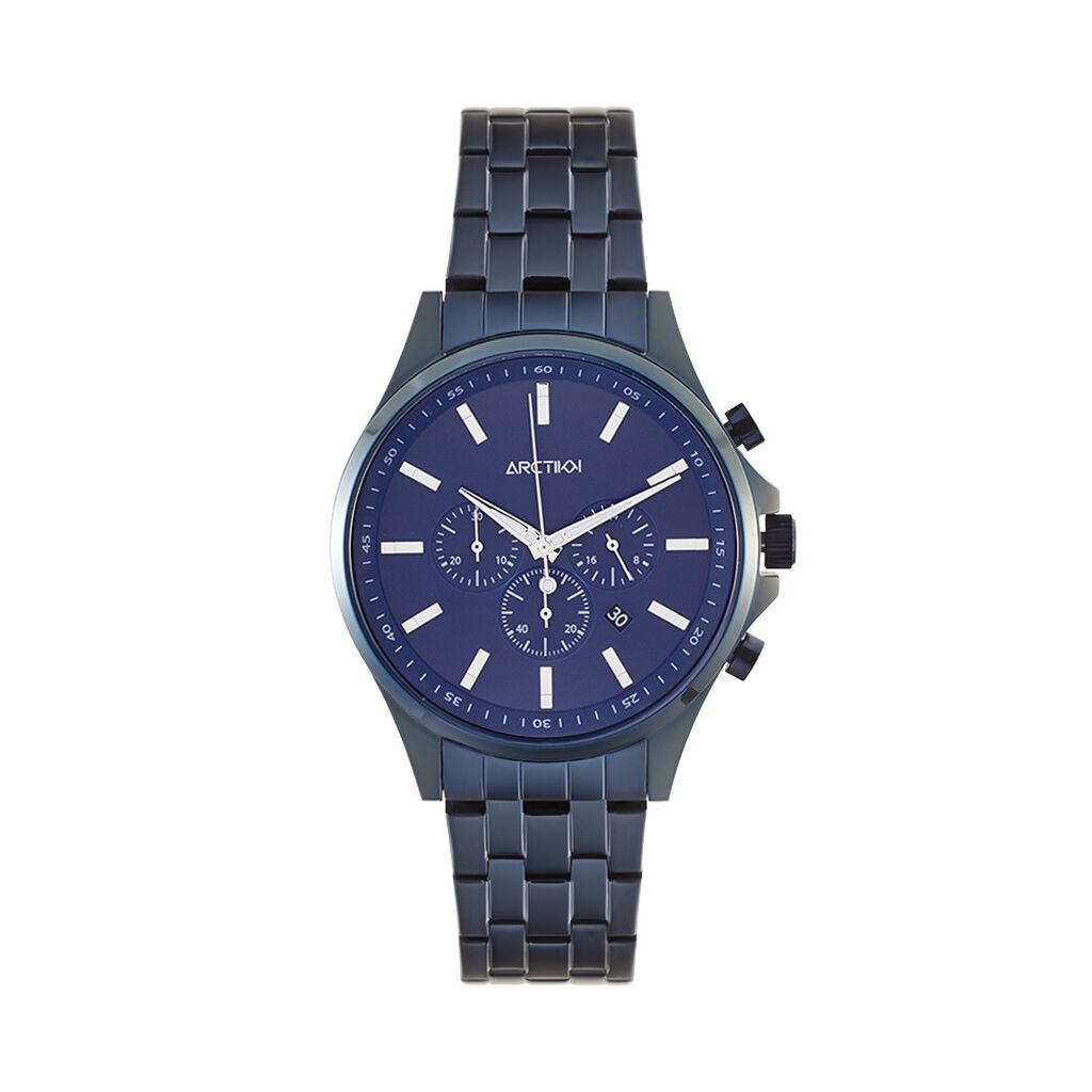 Montre Arctik Altitude Bleu - Montres Homme | Histoire d&rsquo;Or