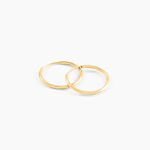 Cr&eacute;oles Dominae Or Jaune - Boucles d'oreilles cr&eacute;oles Femme | Histoire d&rsquo;Or