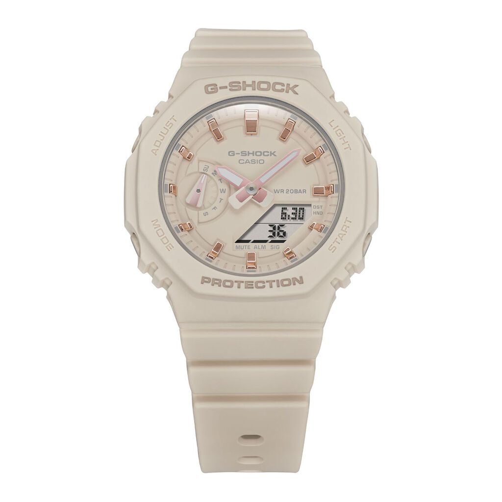Montre Casio G-shock Rose Clair - Montres Femme | Histoire d’Or