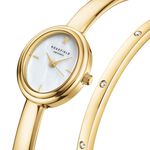 Coffret De Montre Rosefield Studio Bangle Nacre Blanche - Montres Femme | Histoire d&rsquo;Or