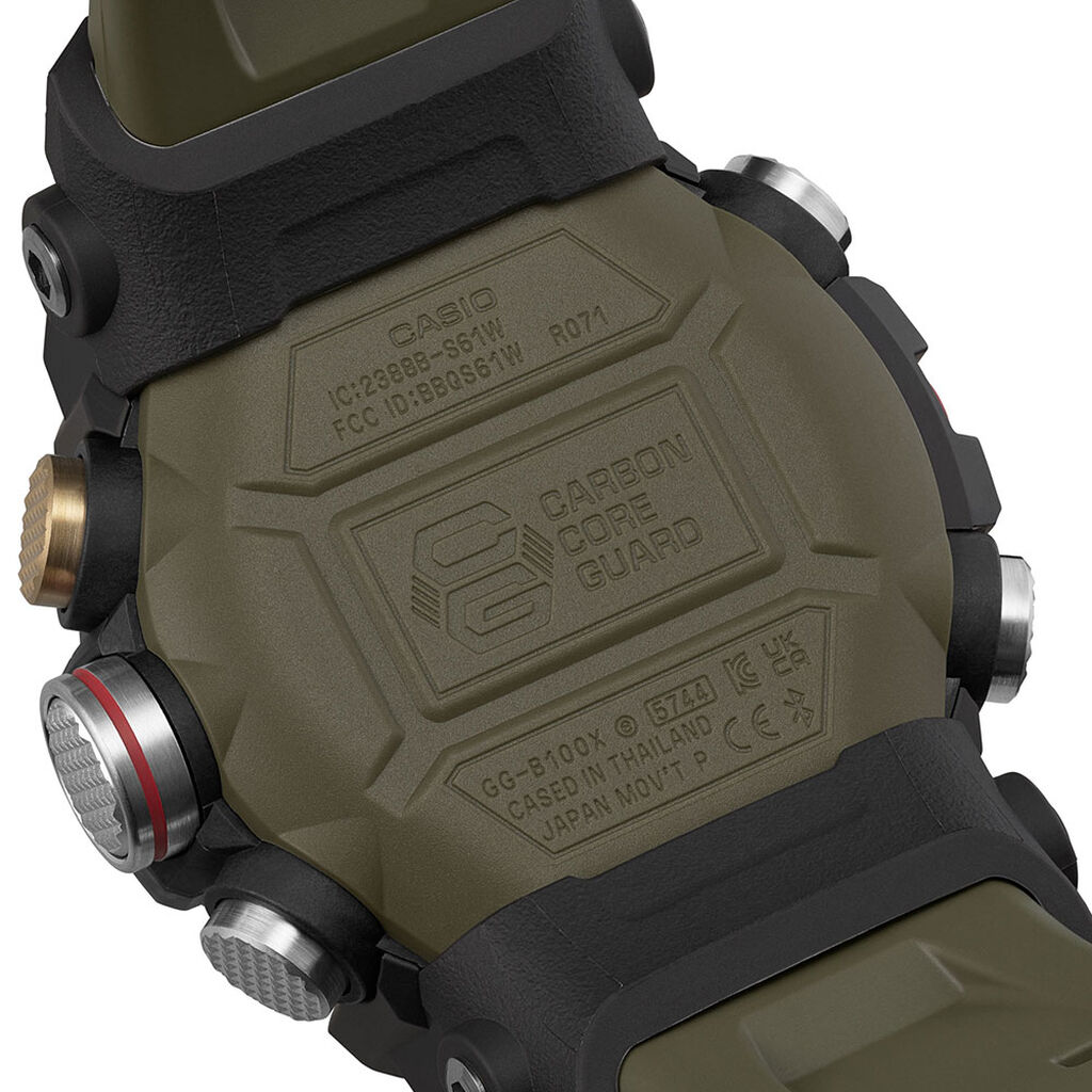 Montre G-Shock Premium Casio Ggb100 Noir - Montres Homme | Histoire d&rsquo;Or