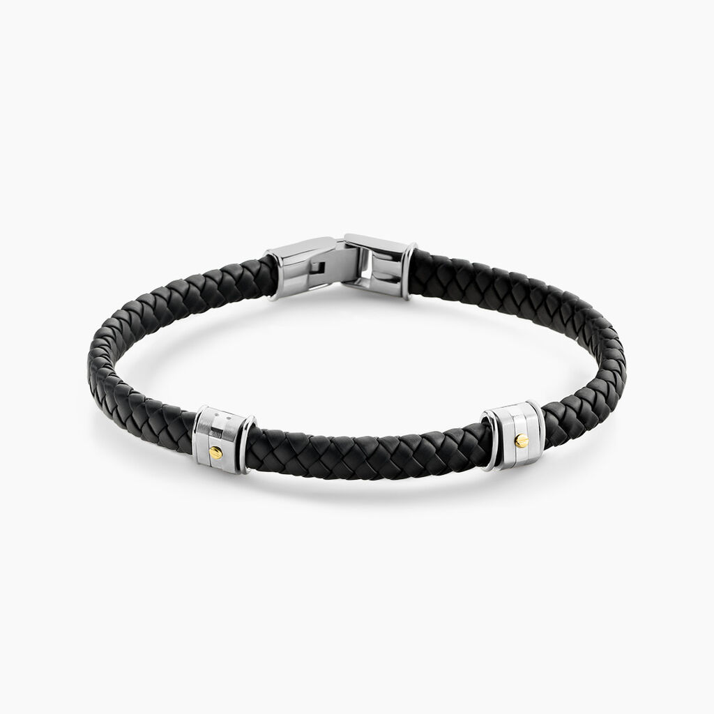 Bracelet Selwaae Or Acier Bicolore