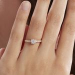 Bague Or Jaune Julia Diamants - Bagues avec pierre Femme | Histoire d&rsquo;Or