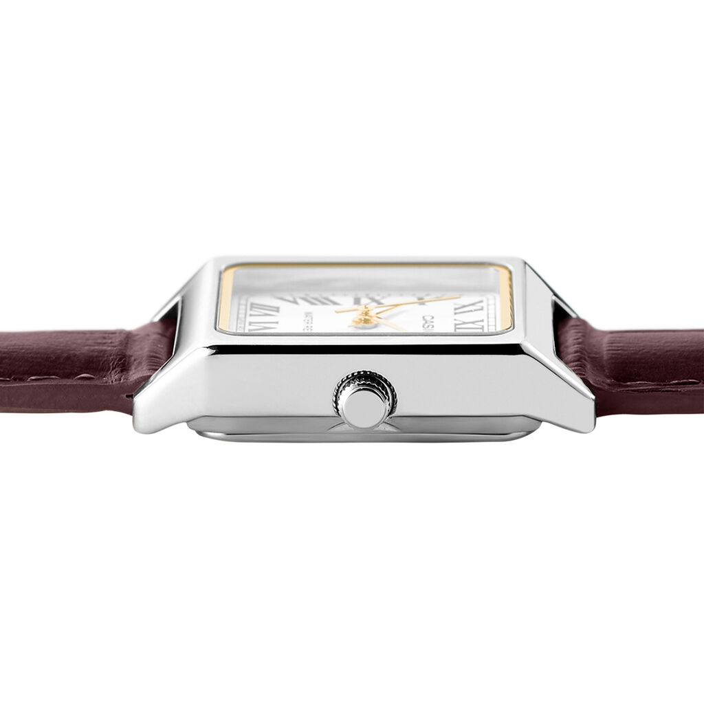 Montre Casio Collection Blanc - Id&eacute;es cadeaux Femme | Histoire d&rsquo;Or