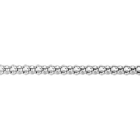 Collier Nahila Argent Blanc - Chaines Femme | Histoire d’Or