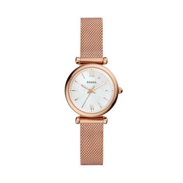 Montre Fossil Carlie Mini Nacre Montre Fossil Carlie Mini Nacre