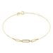 Bracelet Link Or Jaune - Bracelets Femme | Histoire d’Or