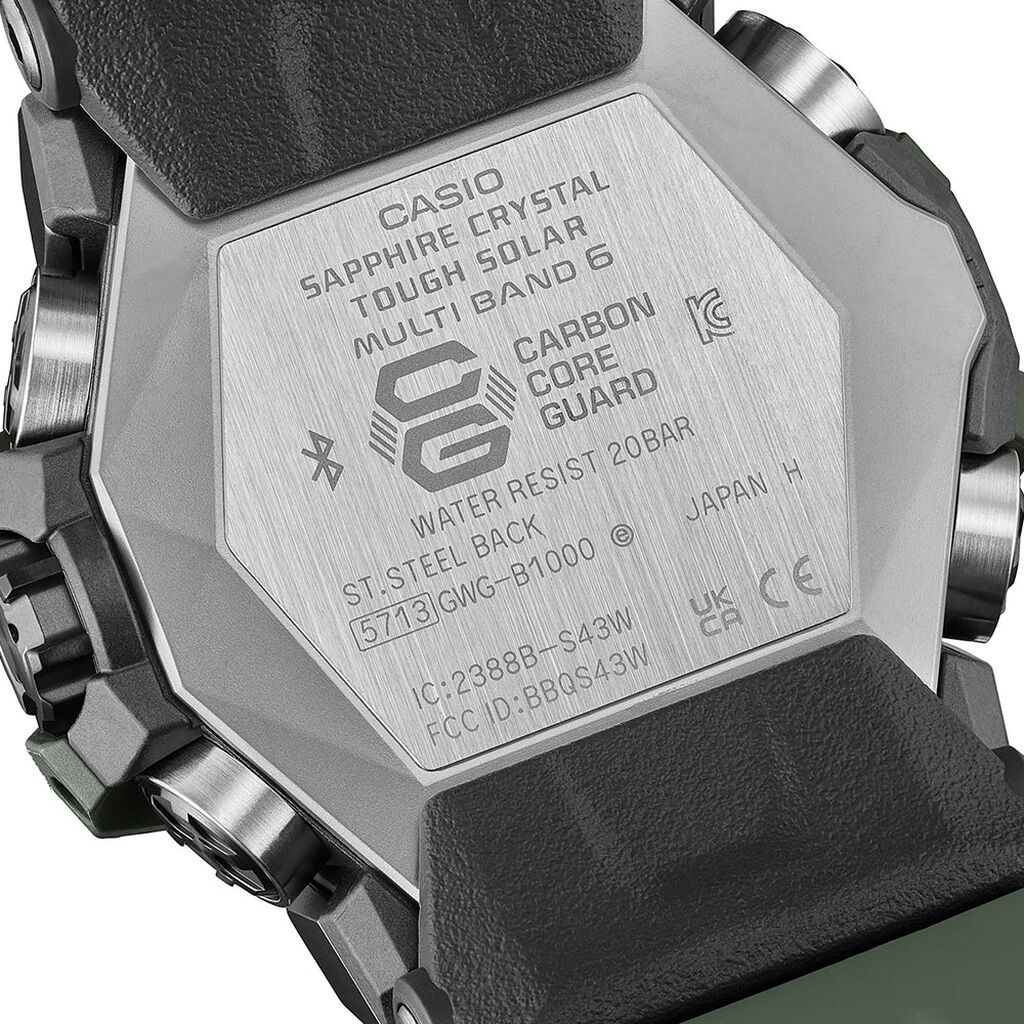 Montre Casio G-shock Mudmaster Noir - Montres Homme | Histoire d’Or