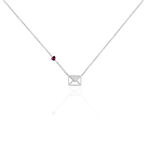 Collier Argent Gurvana Oxydes De Zirconium - Colliers fantaisie Femme | Histoire d&rsquo;Or