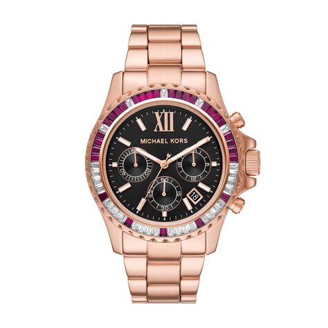 Montre Michael Kors Everest Noir - Montres Femme | Histoire d’Or