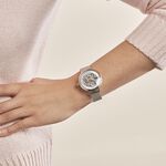 Montre Pierre Lannier Automatique 35 Argent - Montres Femme | Histoire d&rsquo;Or