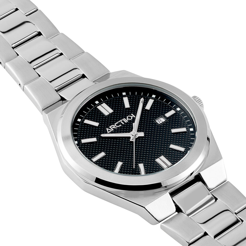Montre Arctik Chronos Noir - F&ecirc;te des p&egrave;res Homme | Histoire d&rsquo;Or