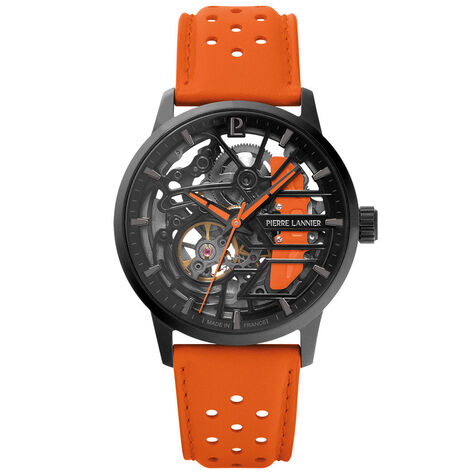Montre Pierre Lannier Paddock Noir - Montres Femme | Histoire d’Or