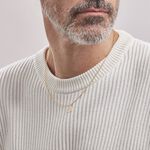 Pendentif Ionia Lettre Or Jaune - Pendentifs Famille | Histoire d&rsquo;Or