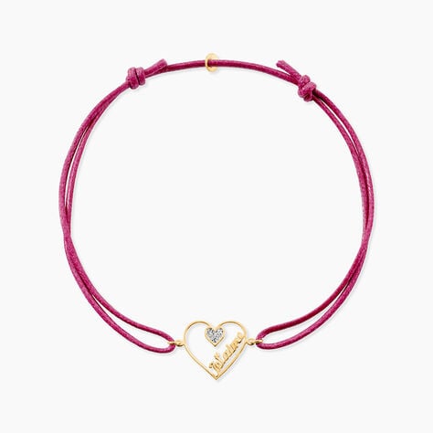 Bracelet Devdan Or Jaune - Bracelets cordon Femme | Histoire d&rsquo;Or