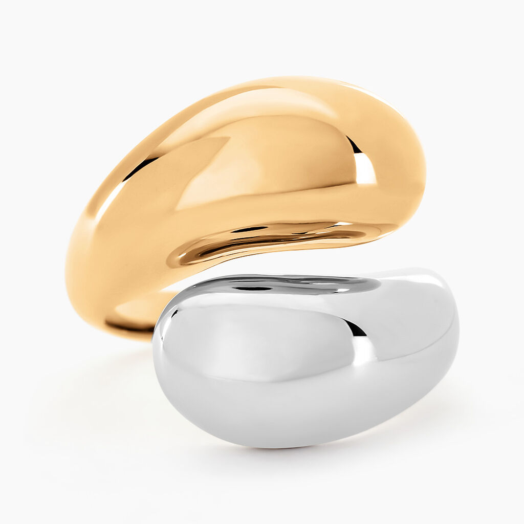 Bague Nelsie Plaqué Or Doré - Bagues Femme | Histoire d’Or