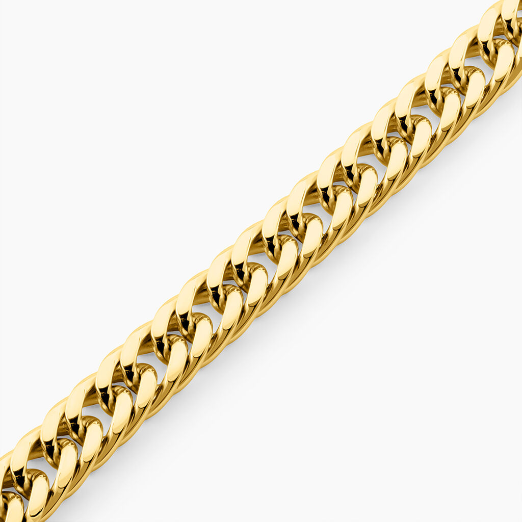 Bracelet Acier Doré Jonie - Bracelets chaîne Femme | Histoire d’Or