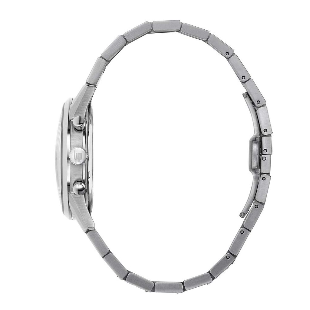 Montre Lip Himalaya Chrono Bleu - Montres Homme | Histoire d’Or