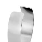 Bracelet Jonc Tia Acier Blanc - Bracelets joncs Femme | Histoire d&rsquo;Or