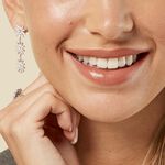 Boucles D'oreilles Pendantes Daisy Argent Blanc Oxyde De Zirconium - Boucles d'oreilles pendantes Femme | Histoire d&rsquo;Or