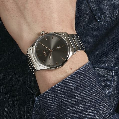 Montre Boss Reason Gris - Montres Homme | Histoire d’Or