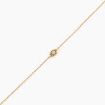 Bracelet Mon Premier Diamant Or Jaune Diamant - Bracelets Femme | Histoire d&rsquo;Or