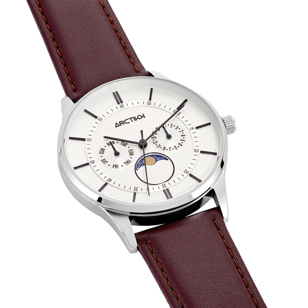 Montre Arctik Horizon Argenté - Montres Homme | Histoire d’Or