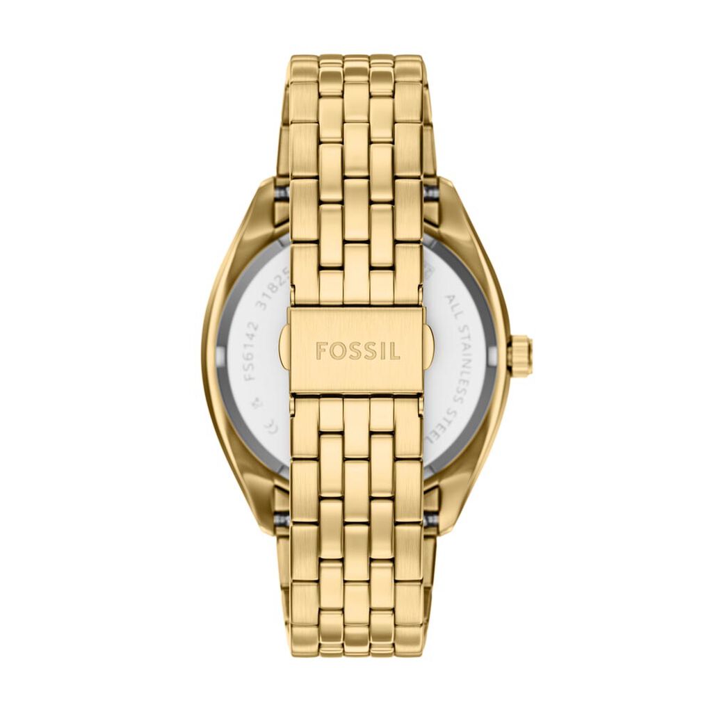 Montre Fossil Campbell Vert - F&ecirc;te des p&egrave;res Homme | Histoire d&rsquo;Or