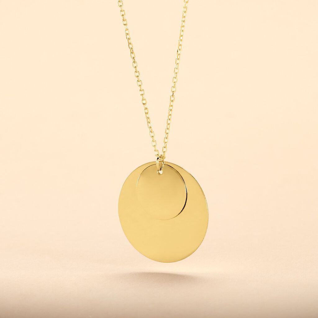 Collier Or Jaune Lisa - Colliers Femme | Histoire d’Or
