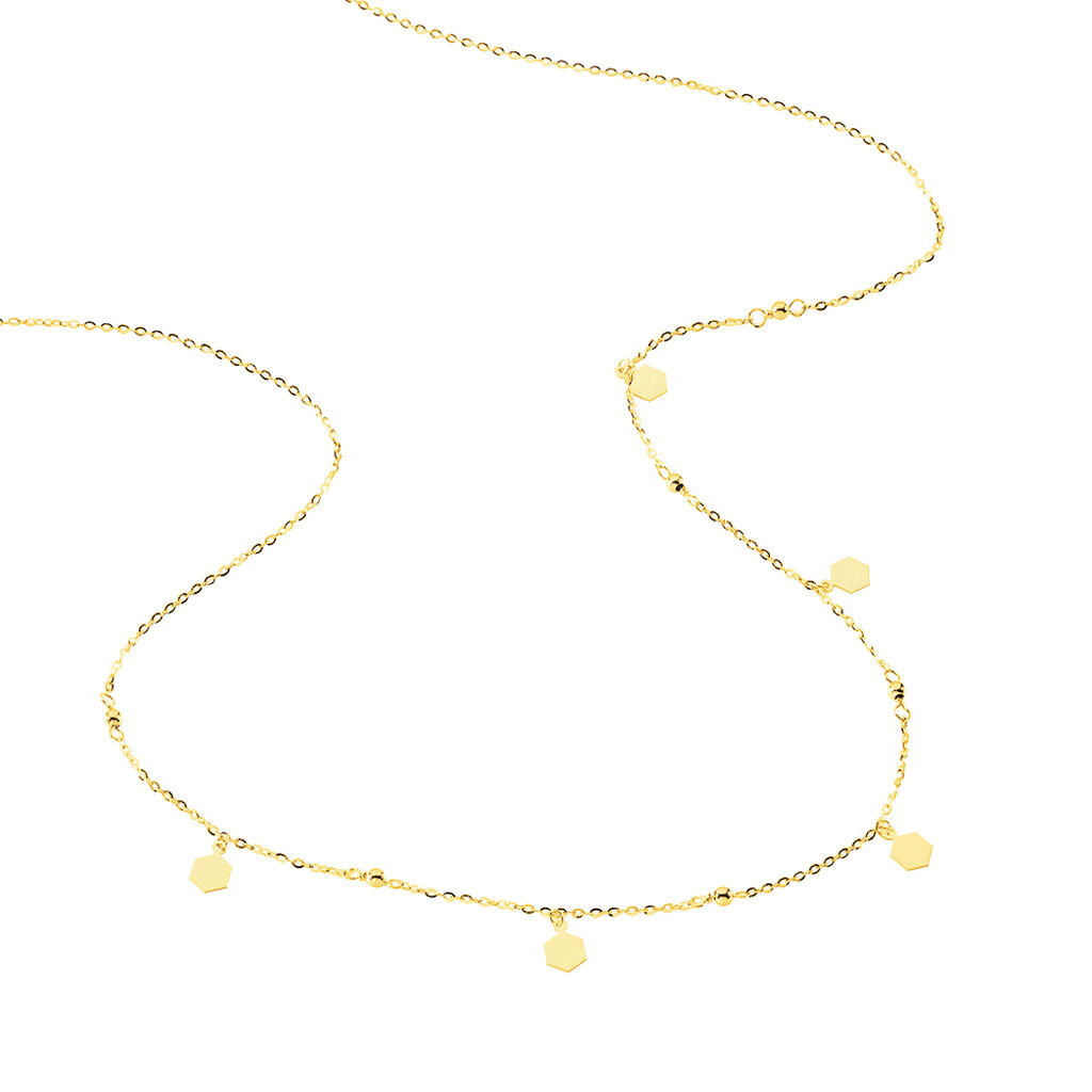 Collier Eleonora Or Jaune - Colliers Femme | Histoire d&rsquo;Or