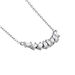 Collier Adonia Argent Blanc Oxyde De Zirconium - Colliers fantaisie Femme | Histoire d’Or