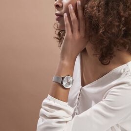Montre Calvin Klein Timeless Auto Argent - Montres Femme | Histoire d’Or