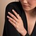 Bague Catrin Or Jaune Diamant - Bagues avec pierre Femme | Histoire d&rsquo;Or