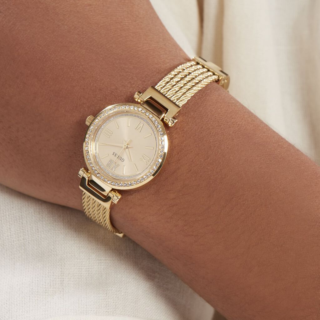 Montre Guess Soho Champagne - Montres Femme | Histoire d’Or